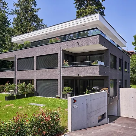 Parkvilla Schachen 7 - Linde Apartmán *