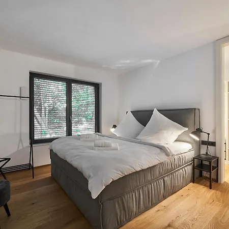 Apartmán Parkvilla Schachen 7 - Linde
