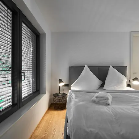 Parkvilla Schachen 7 - Linde Apartmán
